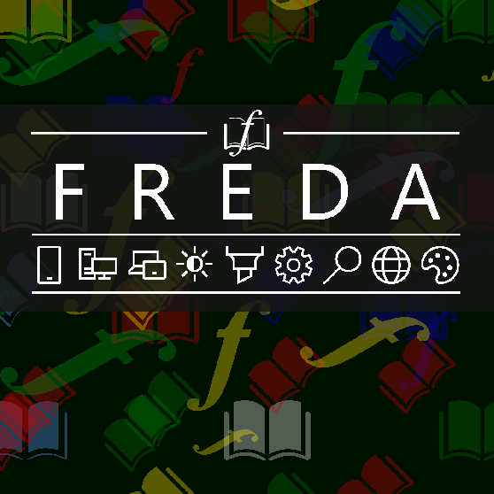 freda epub ebook reader hero