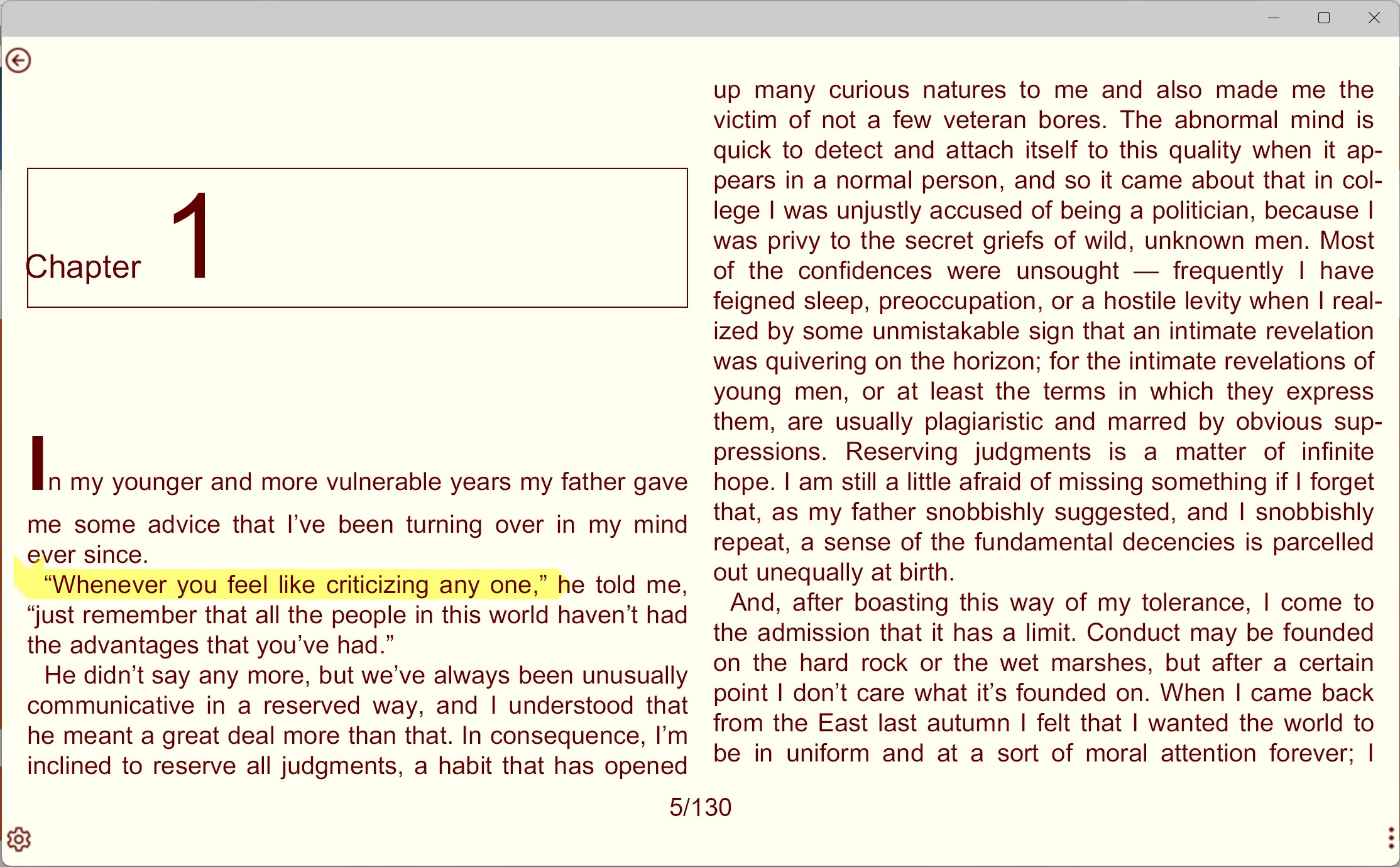 freda epub ebook reader screenshot 6