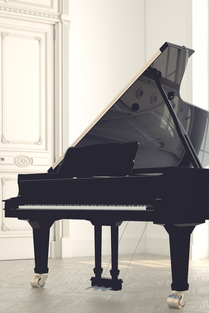 Piano 10 poster