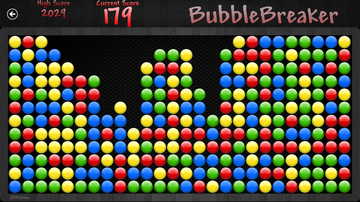 Bubble Breaker 10 screenshot 1