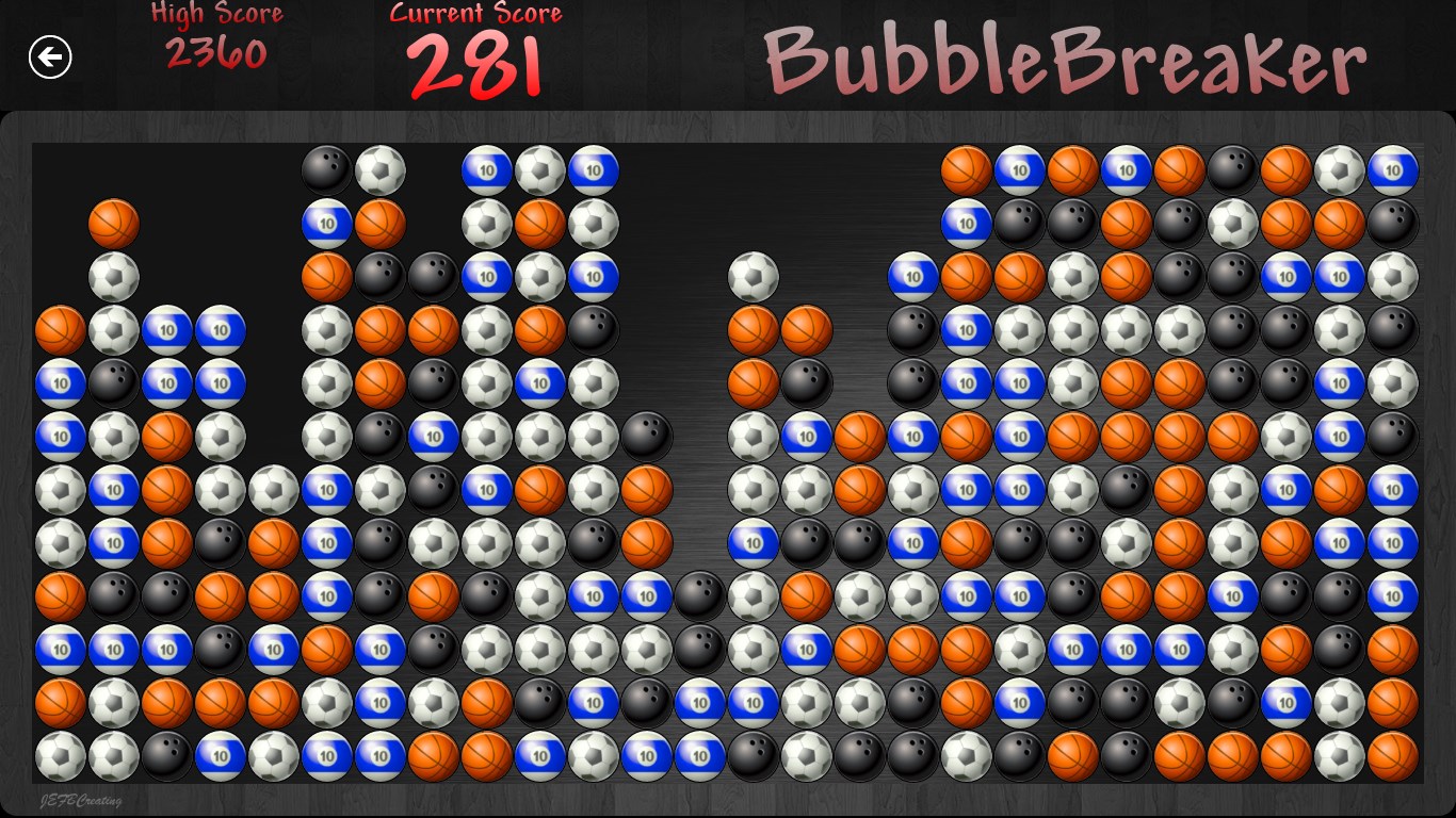 Bubble Breaker 10 screenshot 4