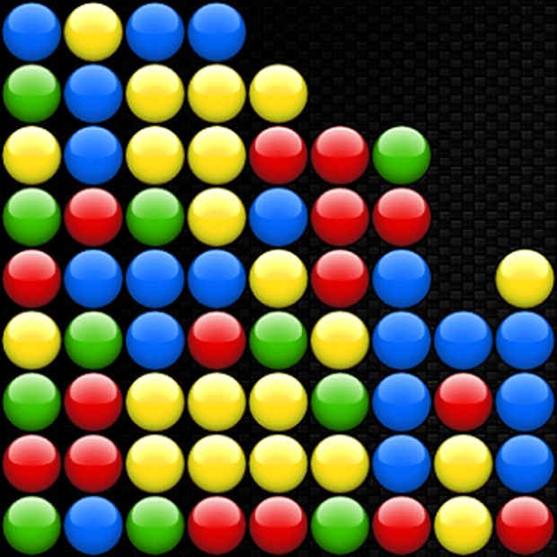 Bubble Breaker 10 tile