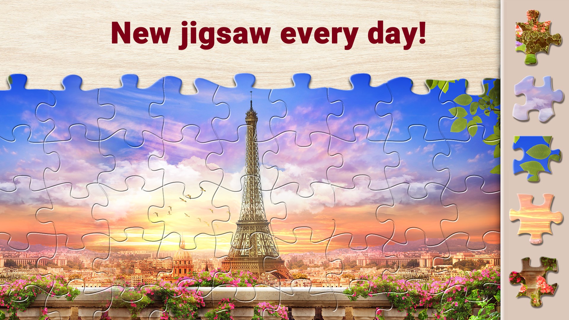 Magic Jigsaw Puzzles – Puzzle game HD screenshot 1