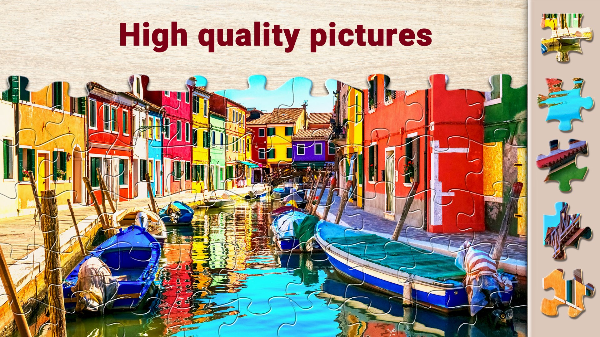 Magic Jigsaw Puzzles – Puzzle game HD screenshot 2