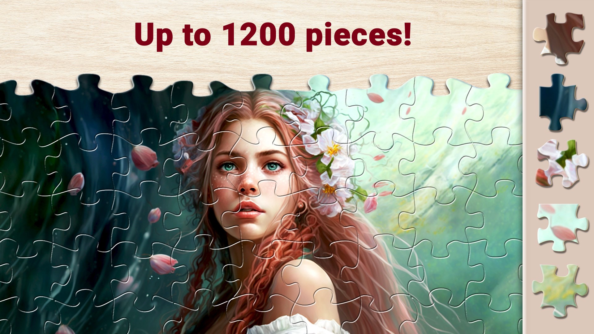 Magic Jigsaw Puzzles – Puzzle game HD screenshot 3