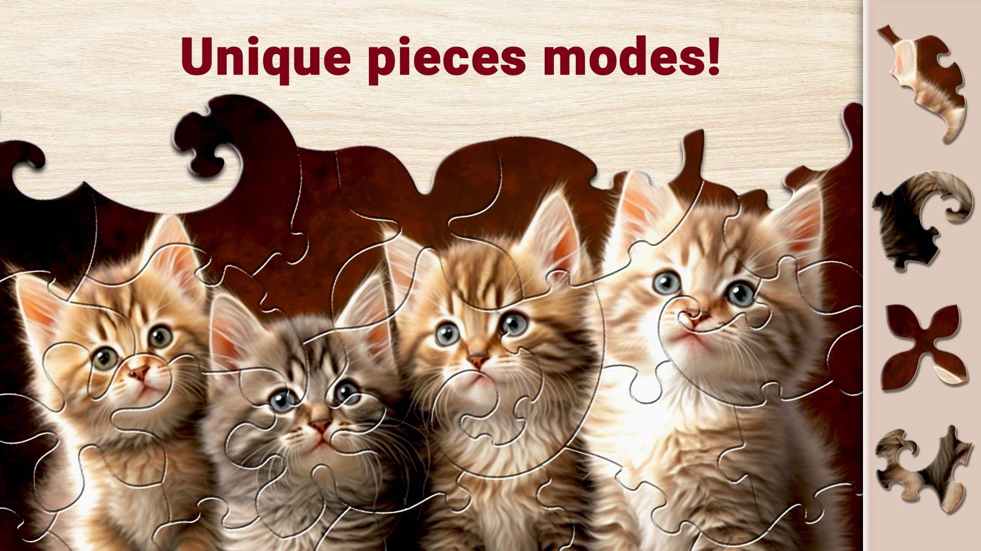 Magic Jigsaw Puzzles – Puzzle game HD screenshot 4