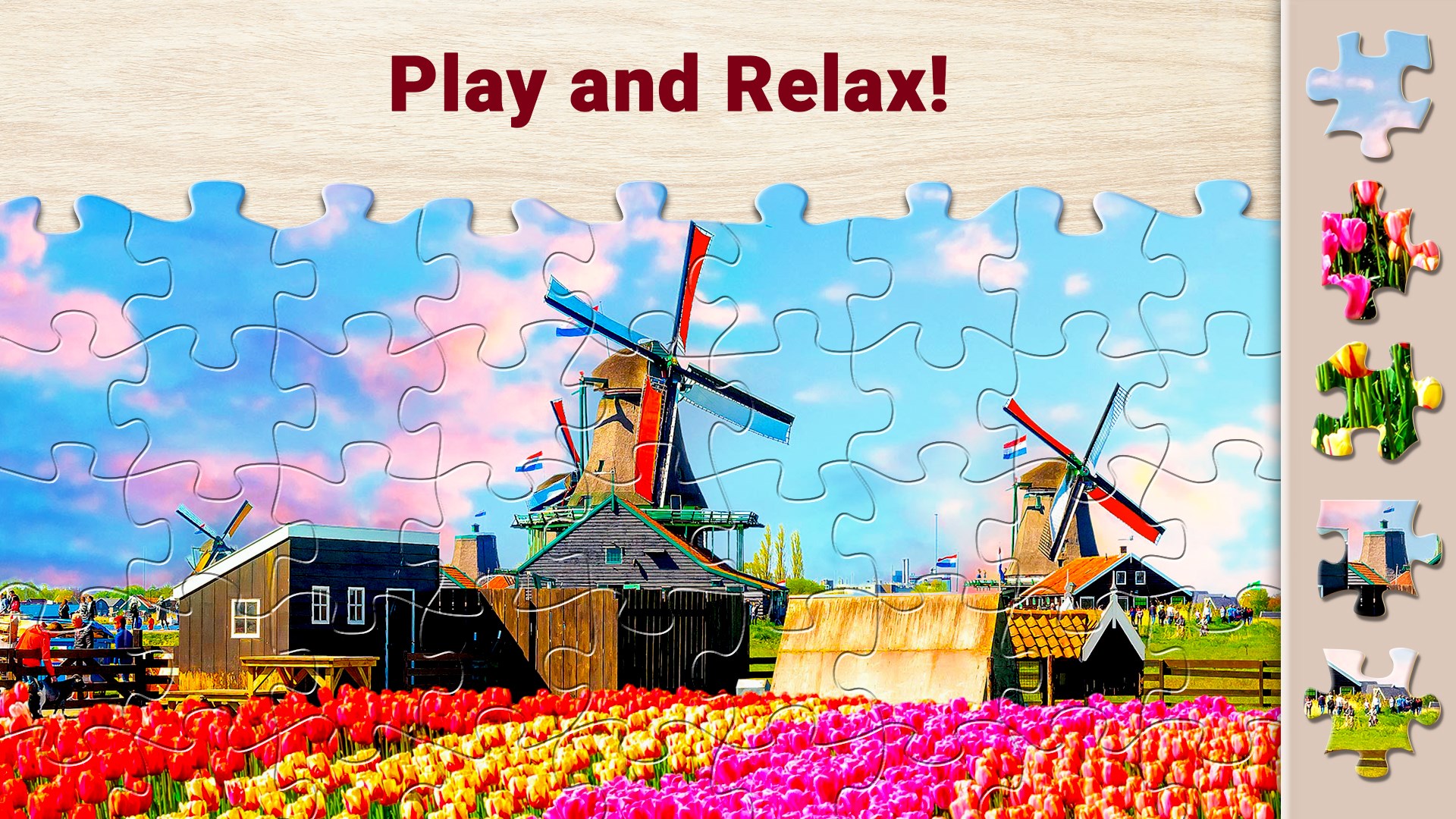 Magic Jigsaw Puzzles – Puzzle game HD screenshot 5