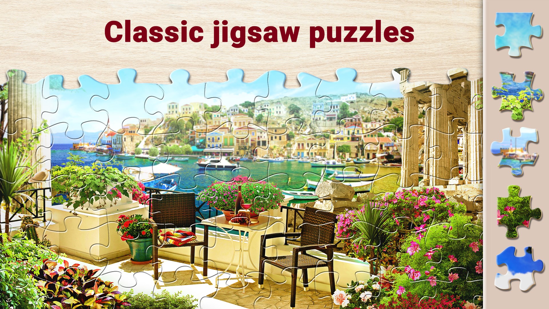 Magic Jigsaw Puzzles – Puzzle game HD screenshot 6