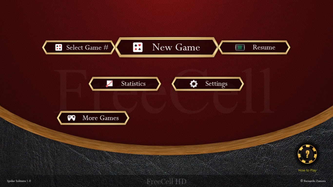 Easy to start new games