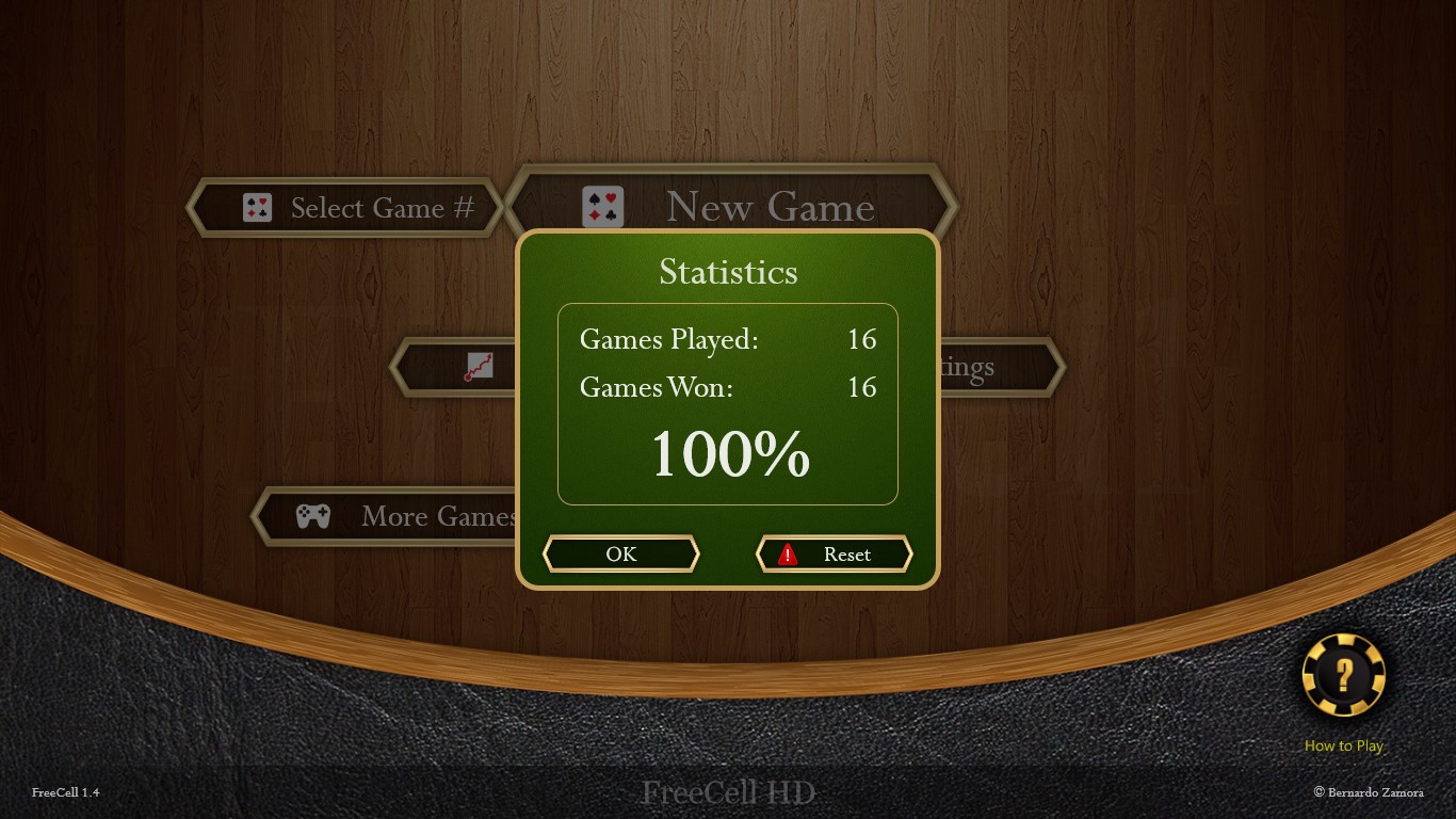 Track game statistics, and much more!