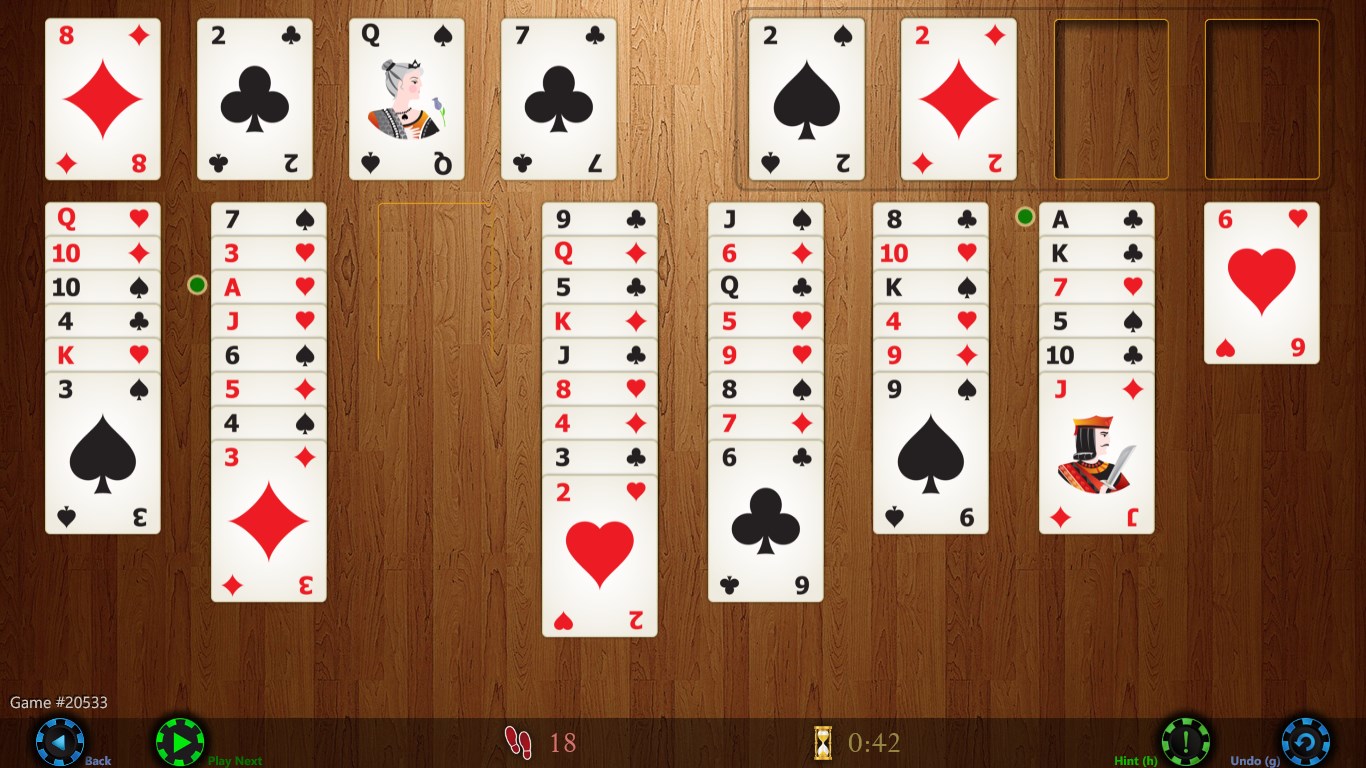 Classic FreeCell for Windows 8
