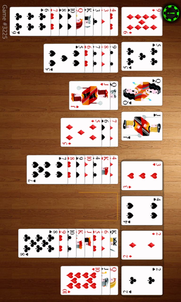 FreeCell HD screenshot 9