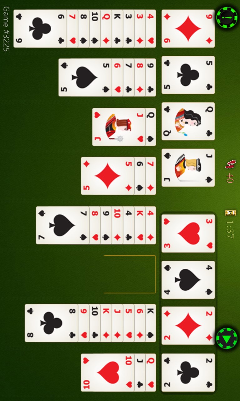 FreeCell HD screenshot 10