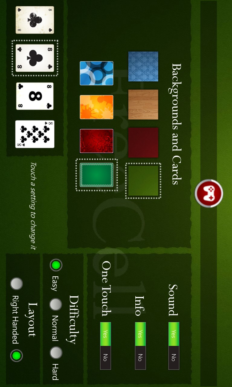 FreeCell HD screenshot 11