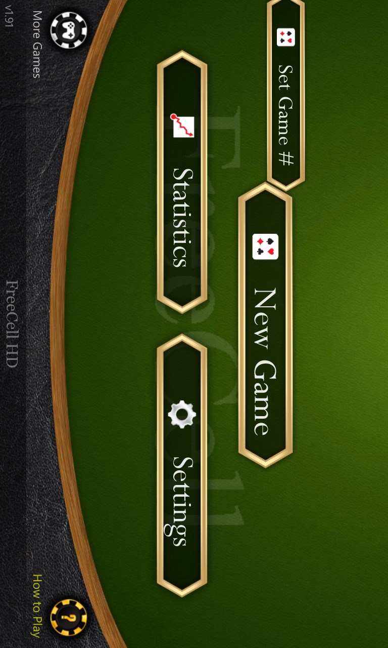 FreeCell HD screenshot 13