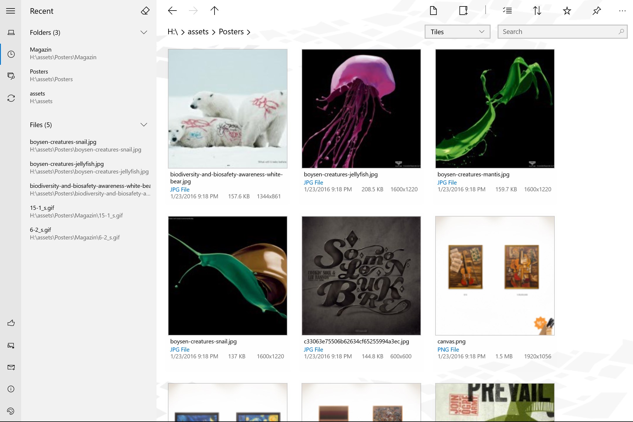 Files&Folders Lite screenshot 7