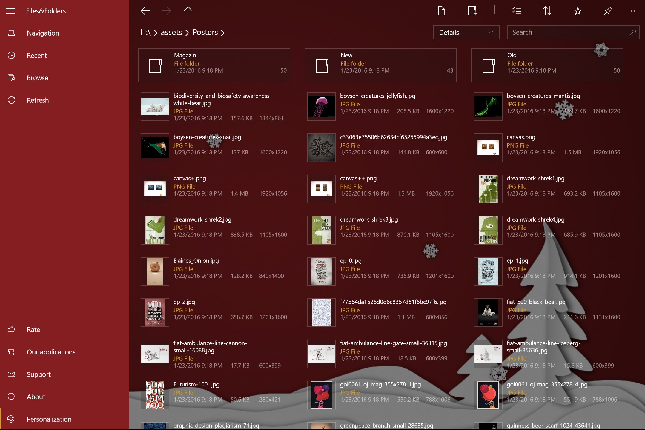 Files&Folders Lite screenshot 8