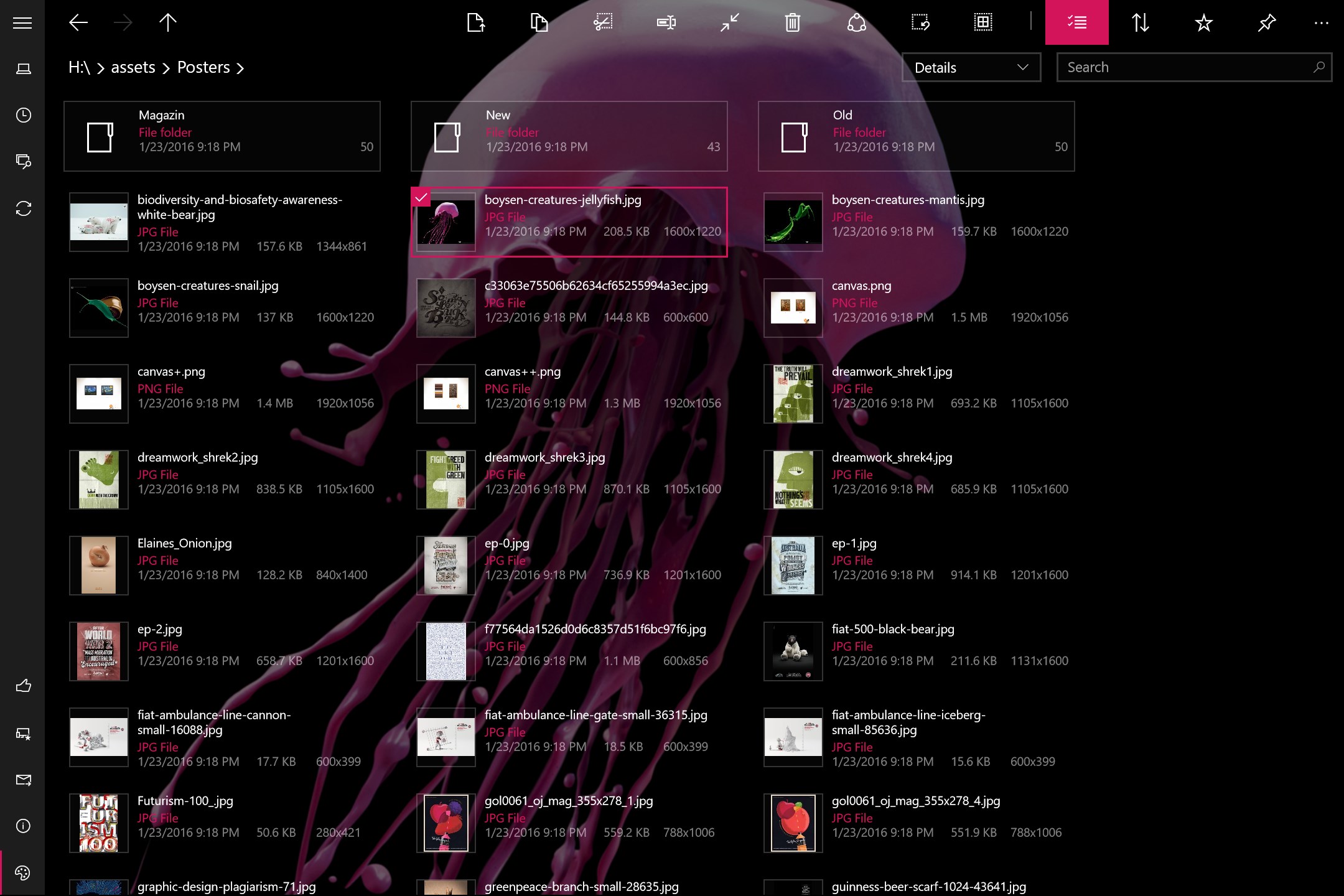 Files&Folders Lite screenshot 9