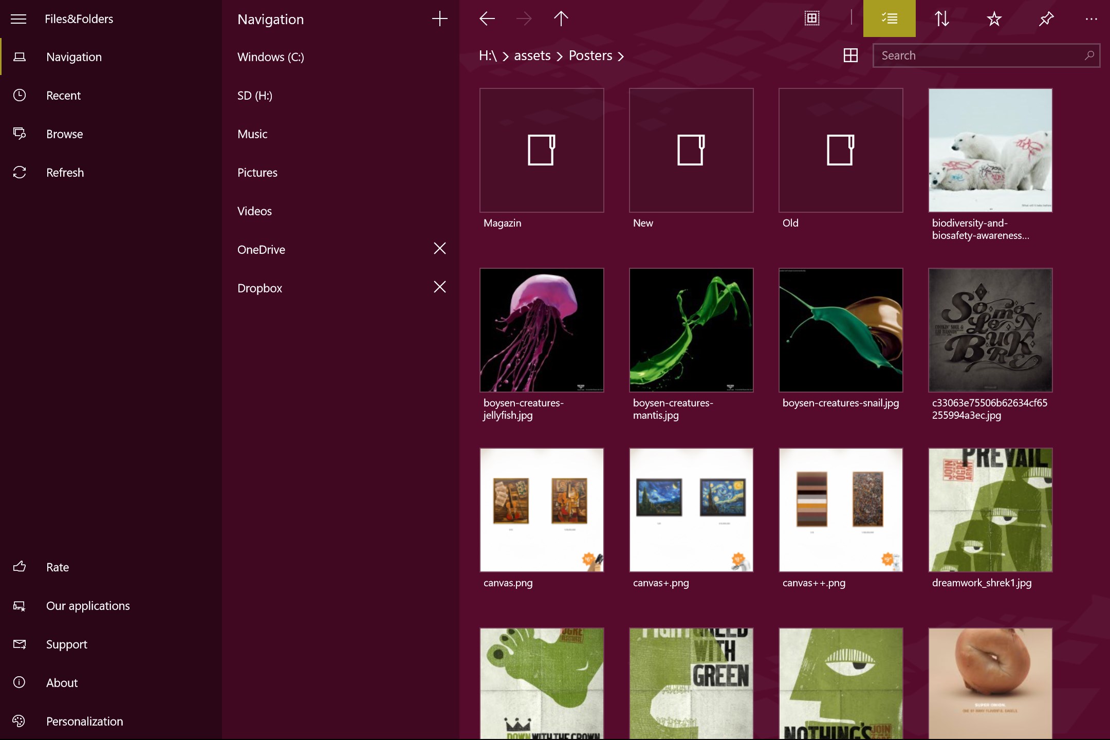 Files&Folders Lite screenshot 10