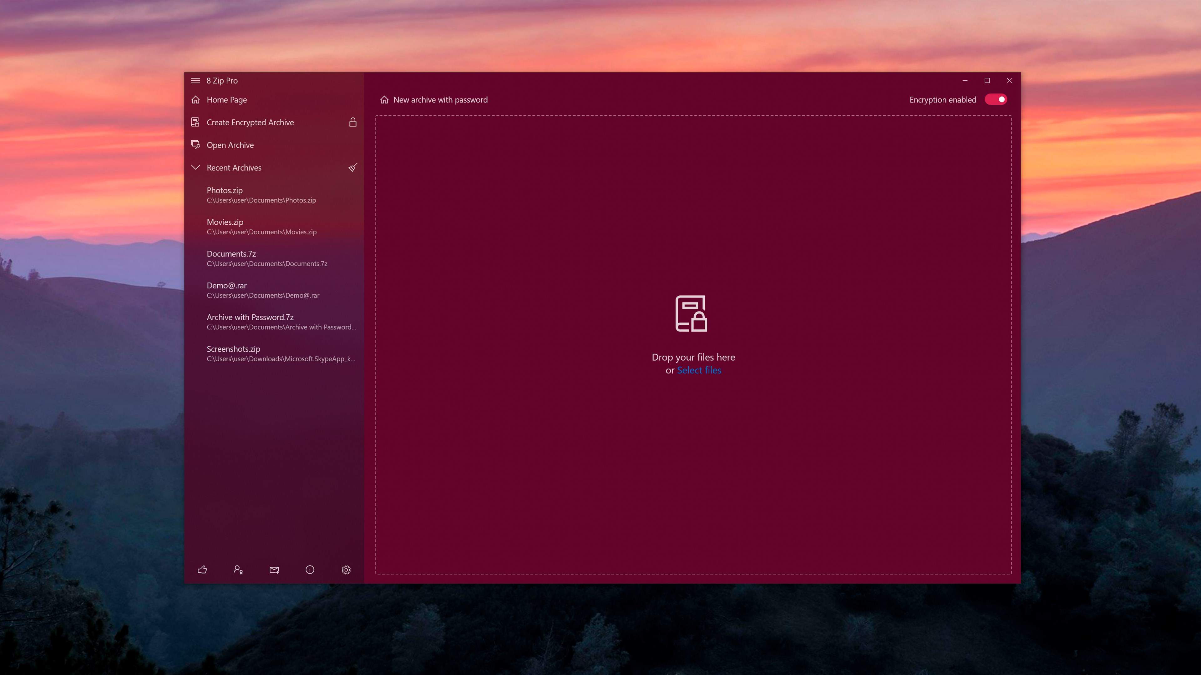 8 Zip - unpack RAR, ZIP, 7z screenshot 1