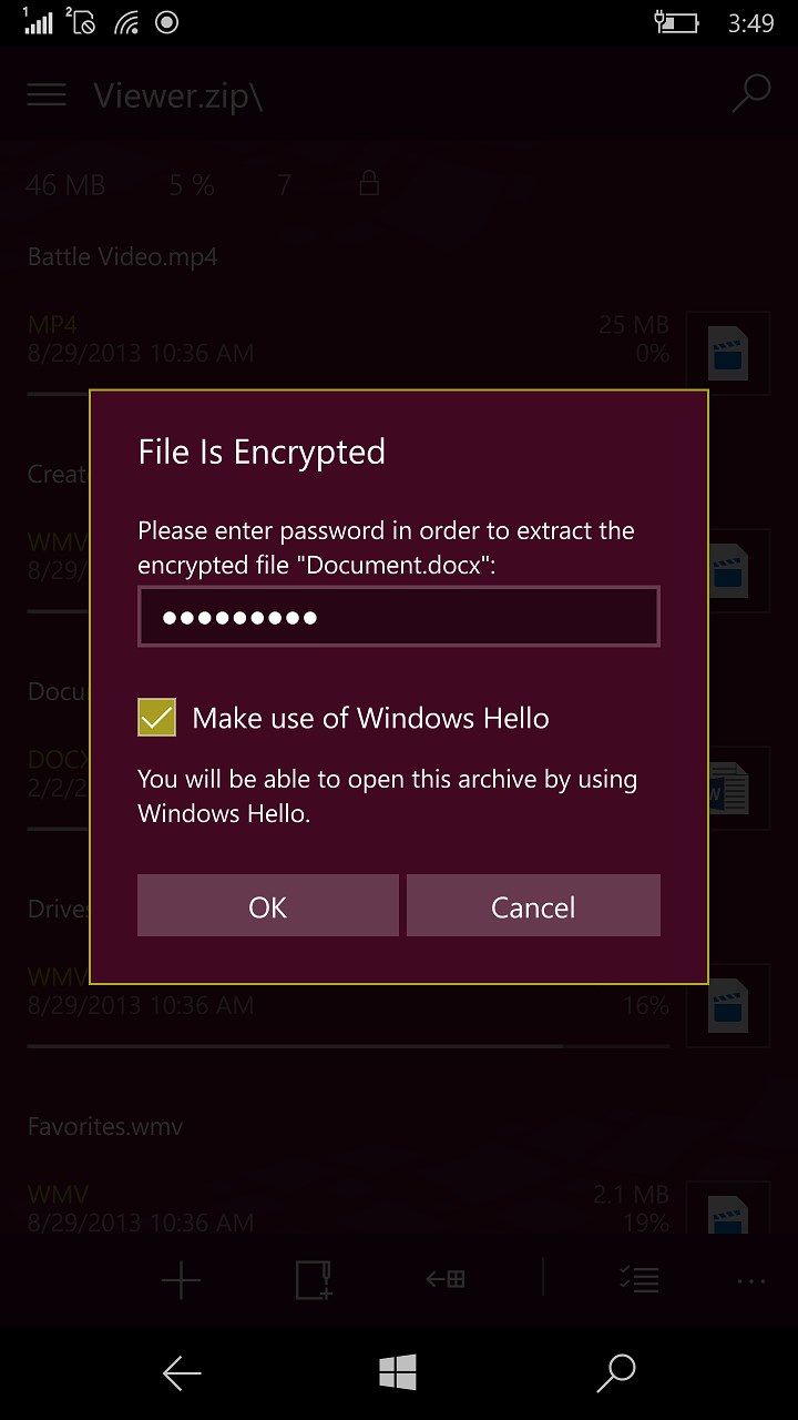 8 Zip - unpack RAR, ZIP, 7z screenshot 12