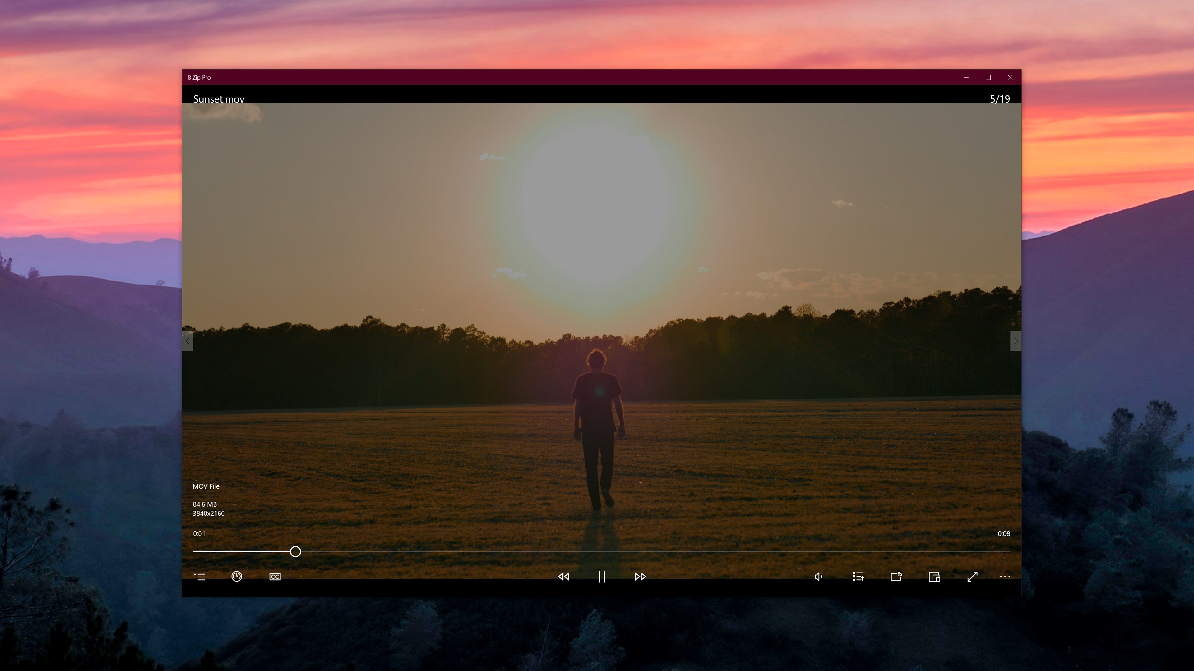 8 Zip - unpack RAR, ZIP, 7z screenshot 13