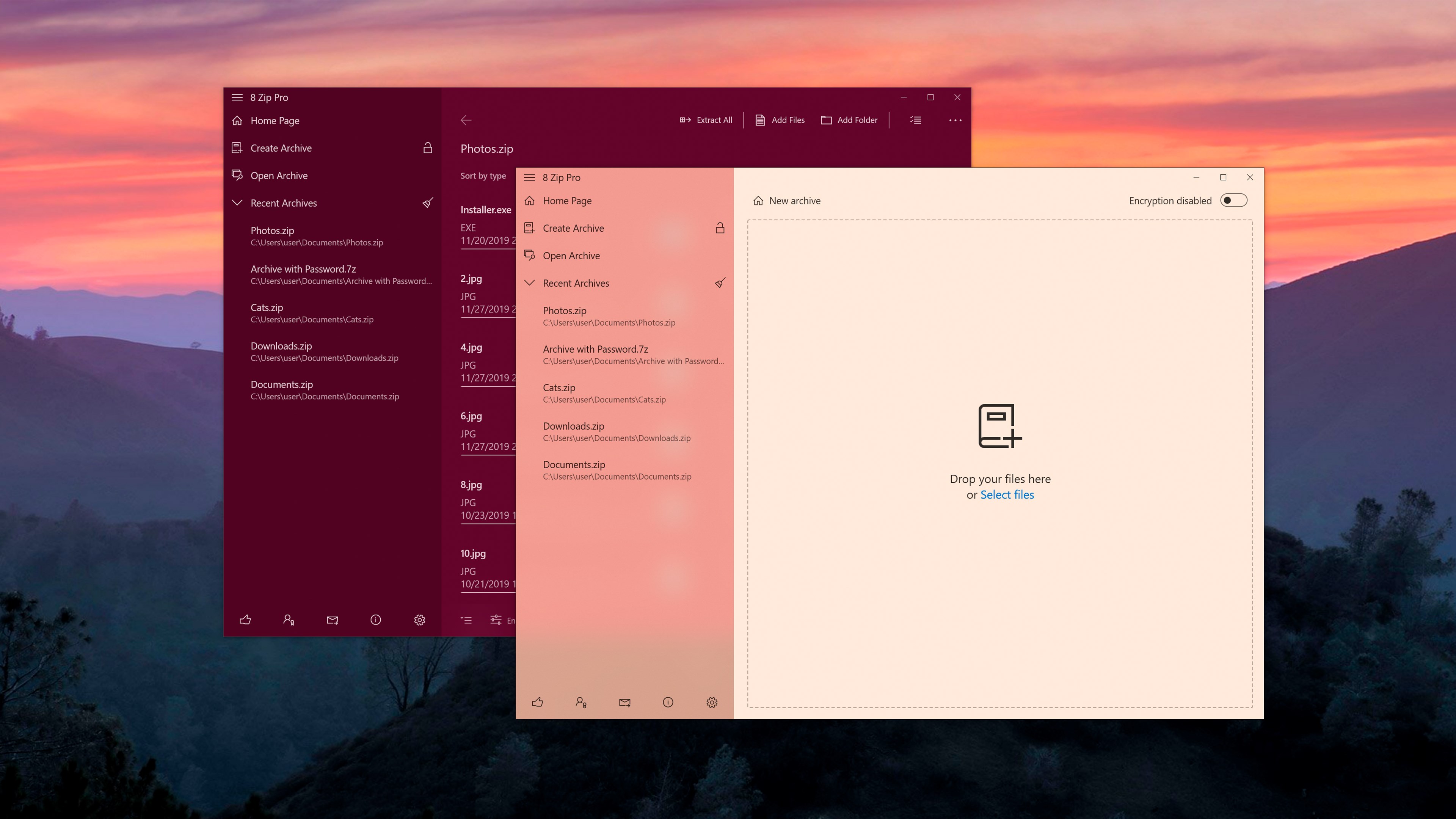 8 Zip - unpack RAR, ZIP, 7z screenshot 14