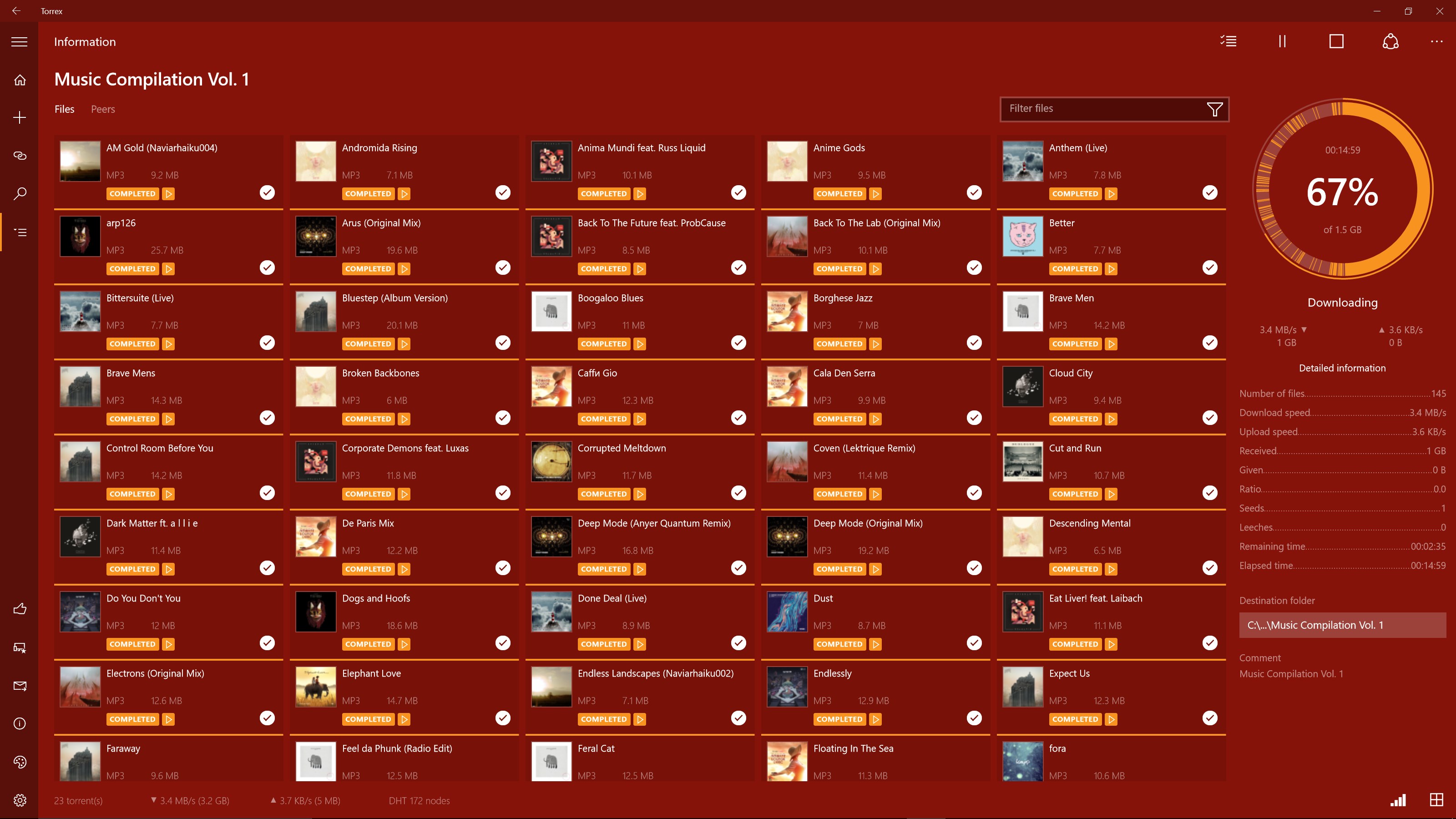 Torrex Lite - Torrent Downloader screenshot 2