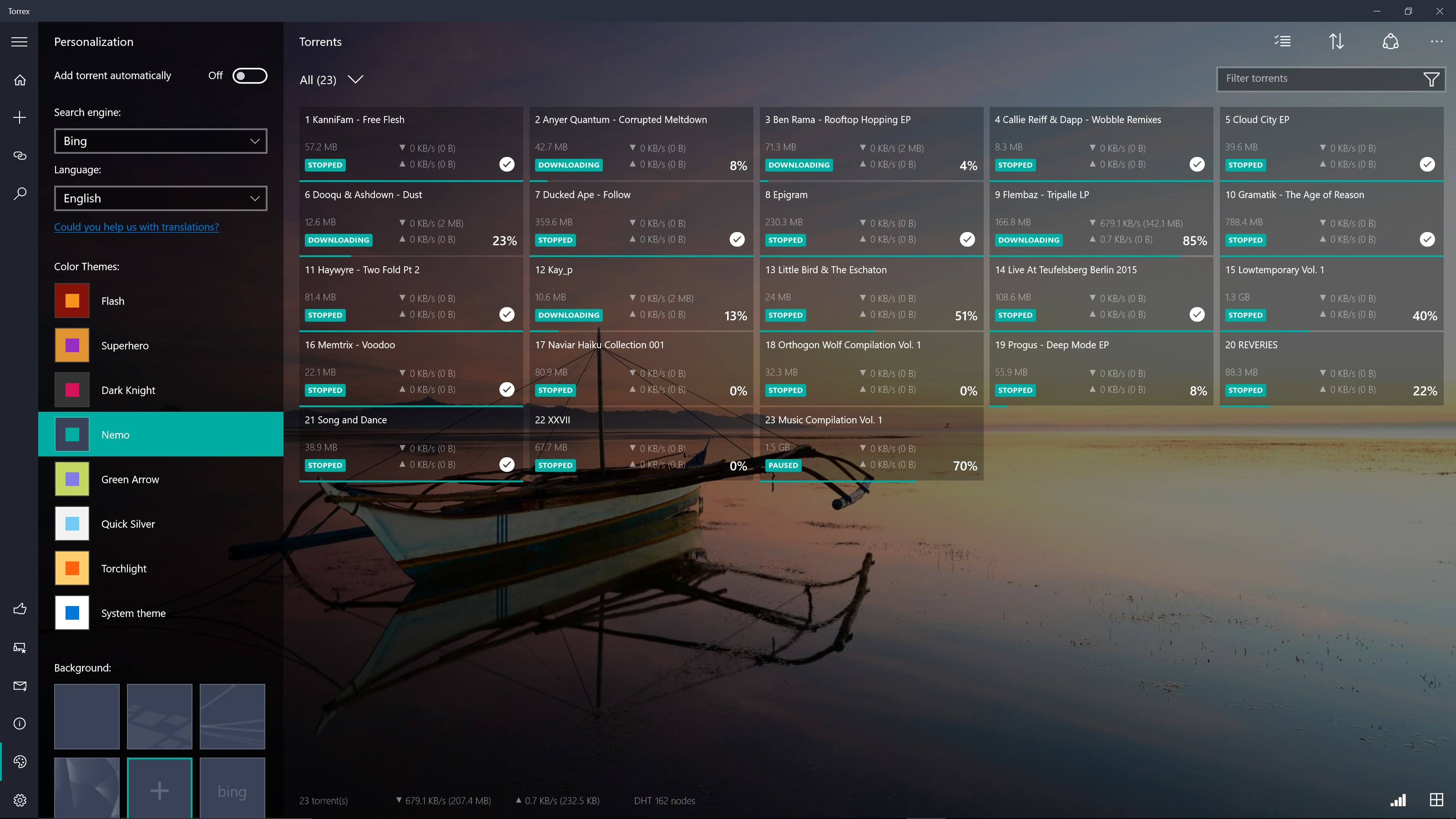 Torrex Lite - Torrent Downloader screenshot 4