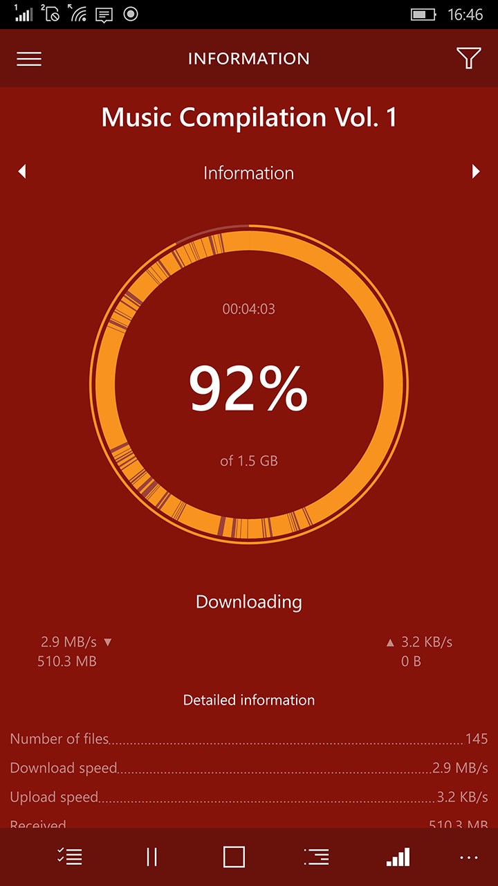 Torrex Lite - Torrent Downloader screenshot 6