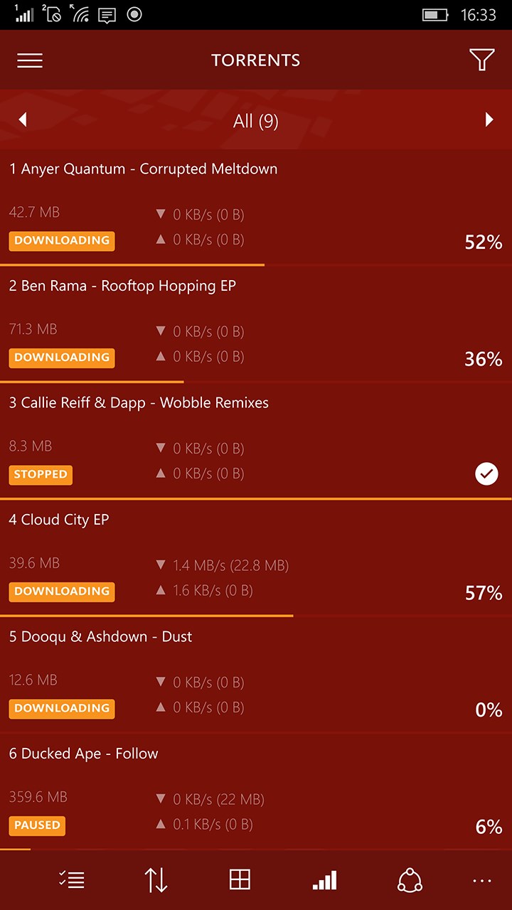 Torrex Lite - Torrent Downloader screenshot 7