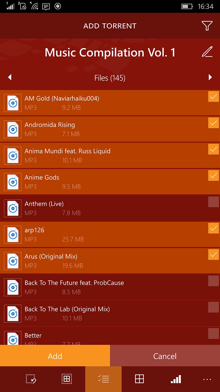 Torrex Lite - Torrent Downloader screenshot 9
