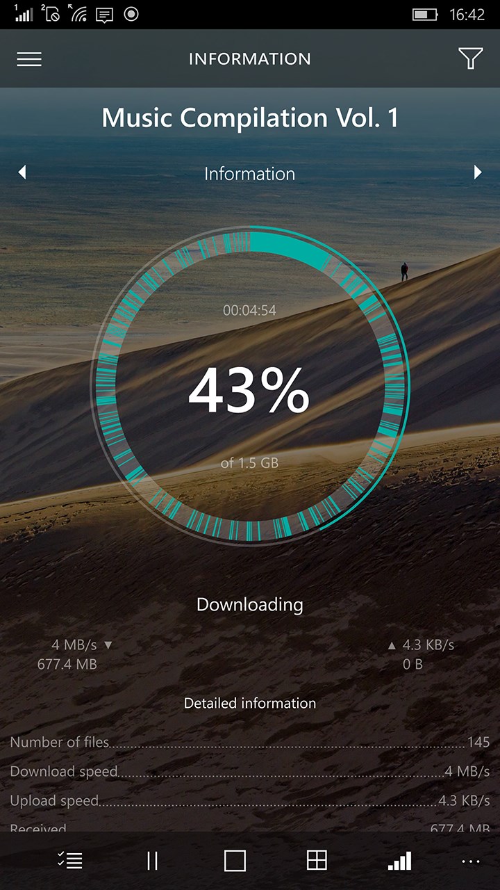 Torrex Lite - Torrent Downloader screenshot 11