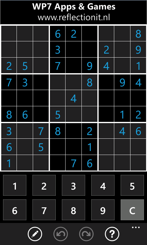 Sudoku Free screenshot 2