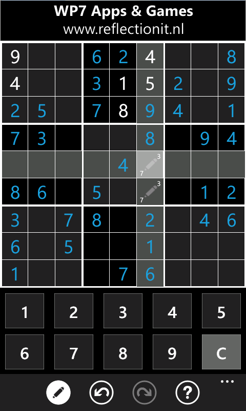 Sudoku Free screenshot 3