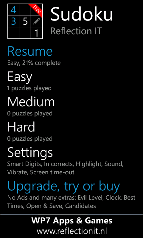 Sudoku Free screenshot 5
