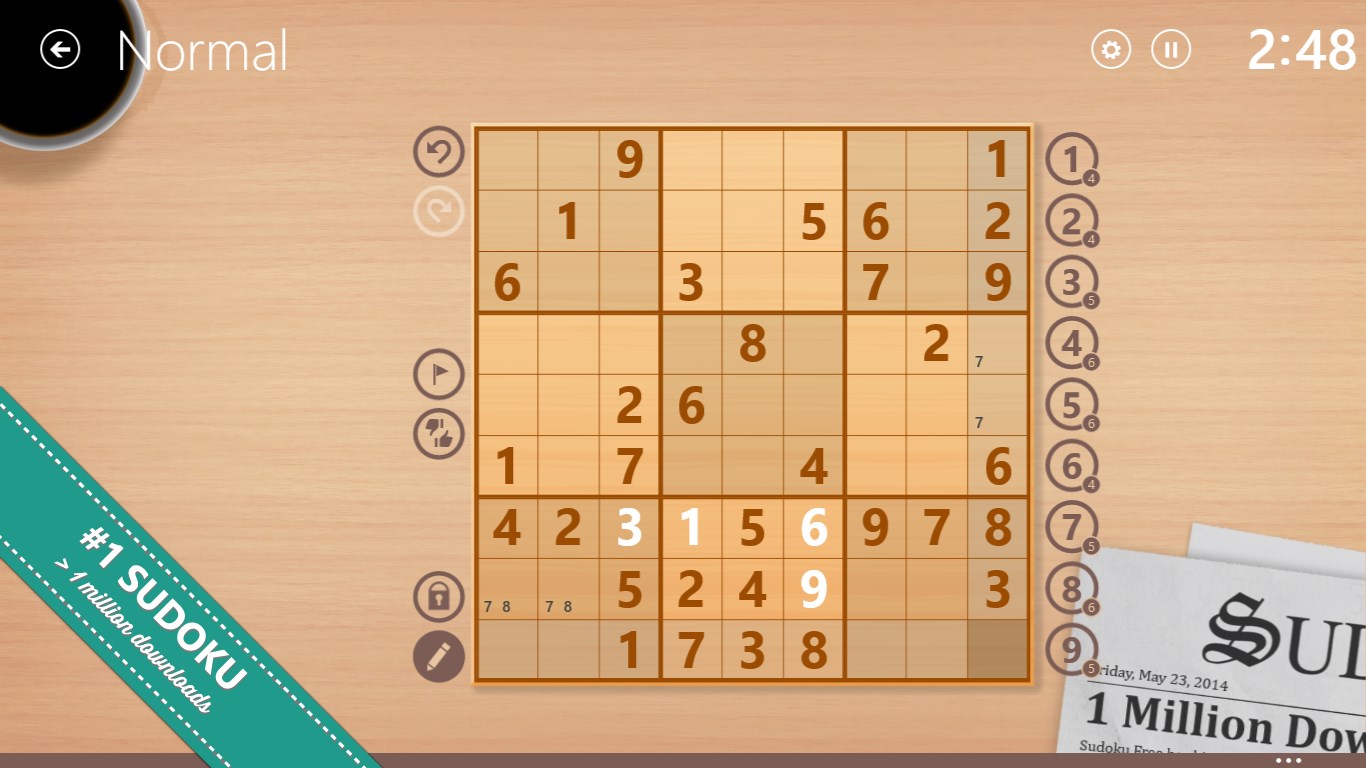 Sudoku Free screenshot 8