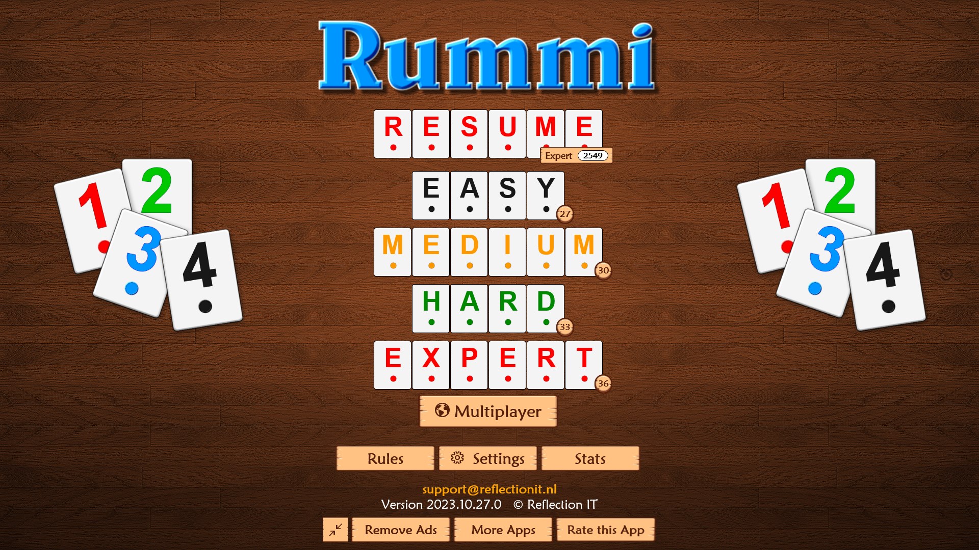 Rummi screenshot 2