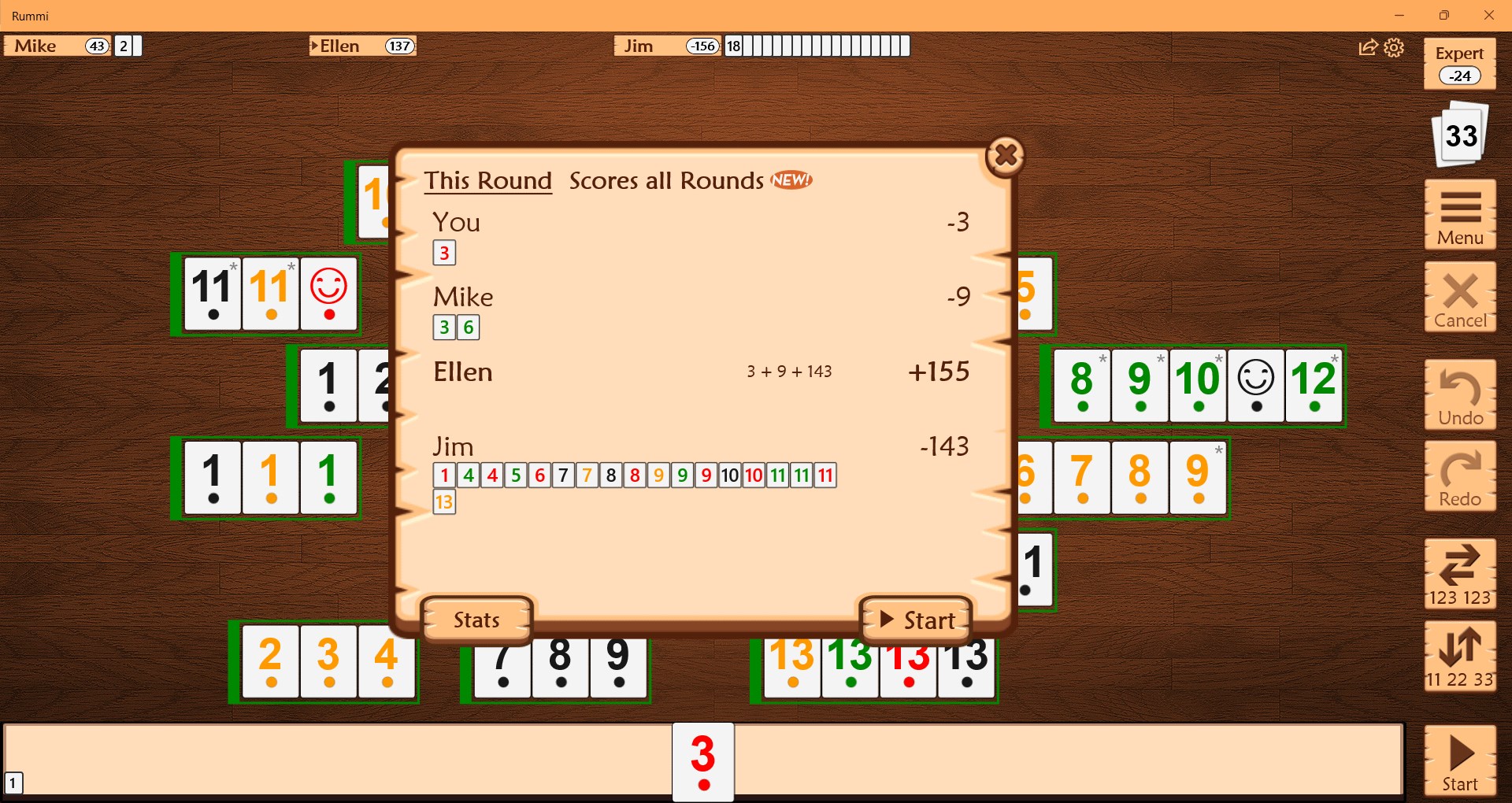 Rummi screenshot 4