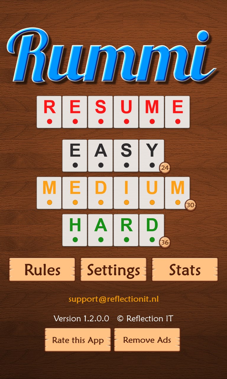 Rummi screenshot 6