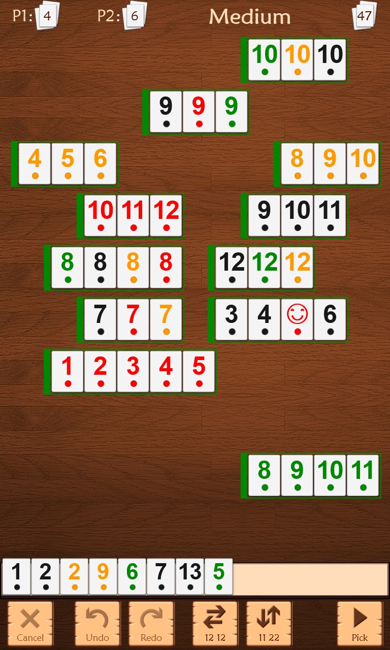 Rummi screenshot 7