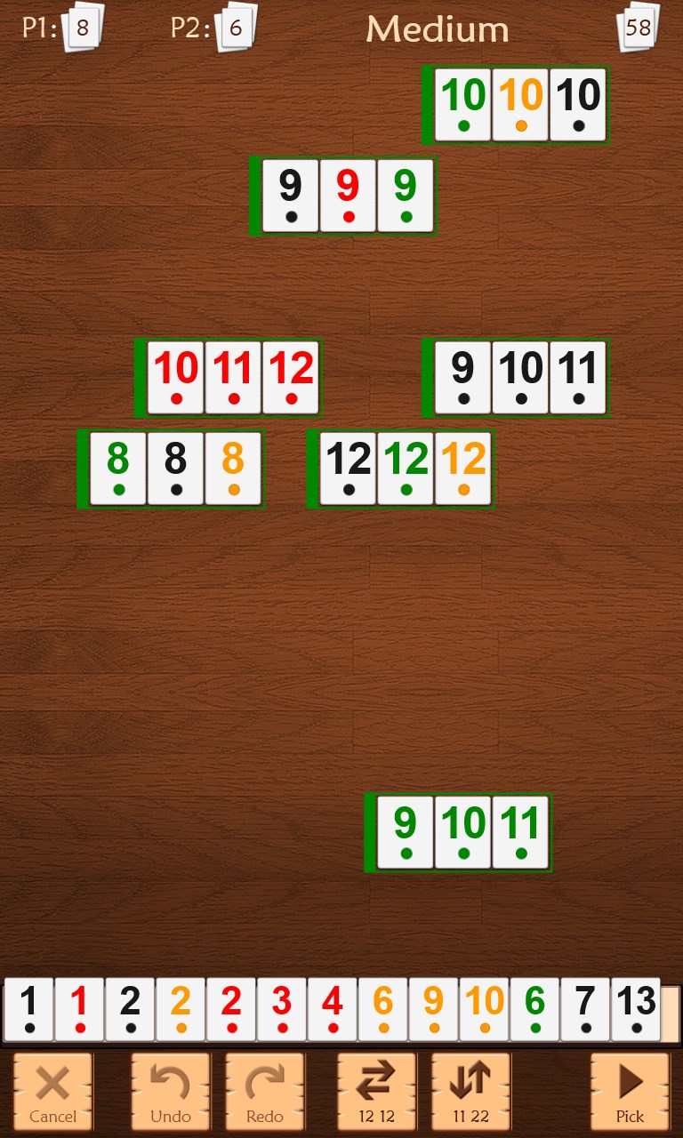Rummi screenshot 10