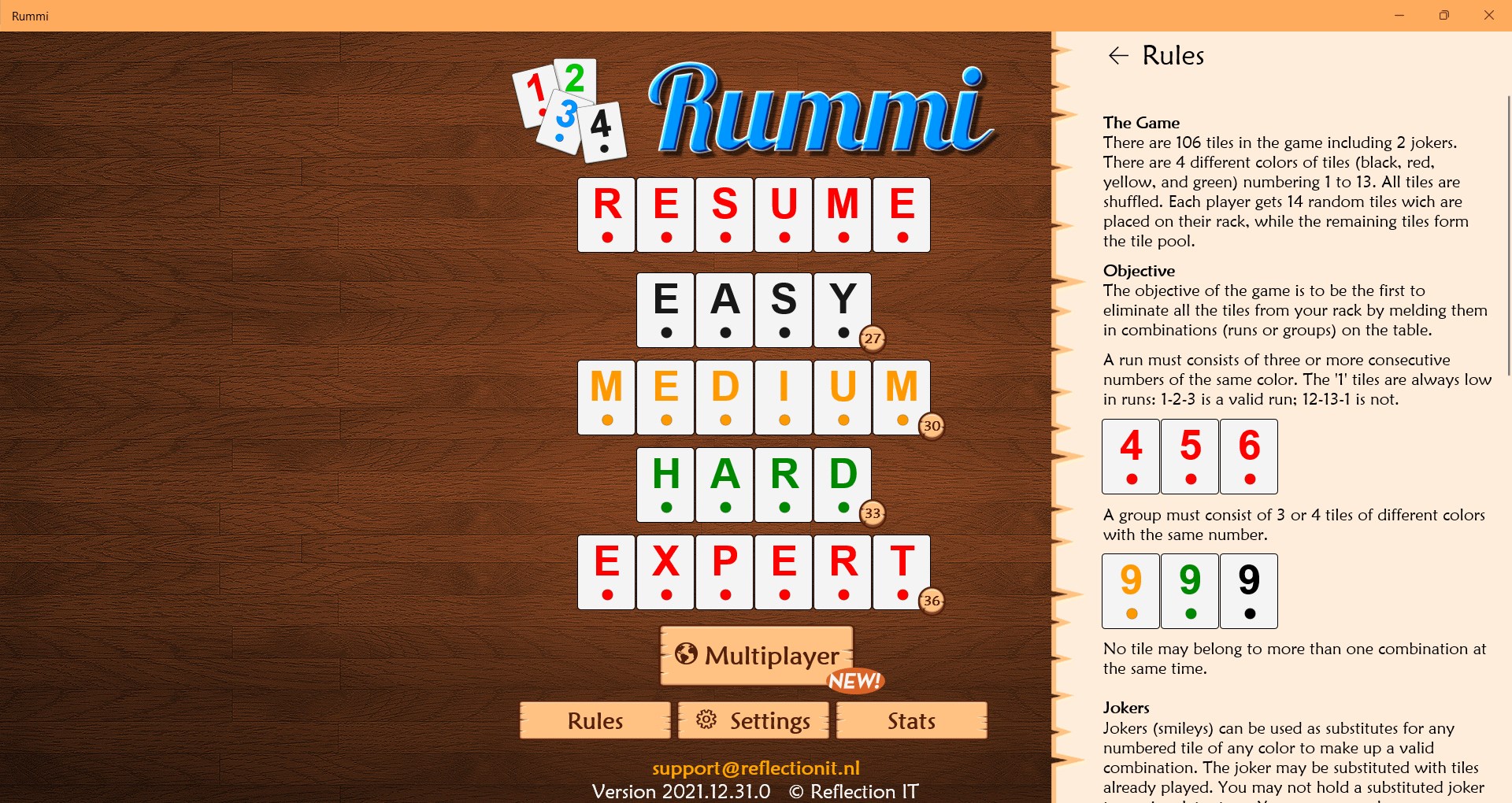 Rummi screenshot 15