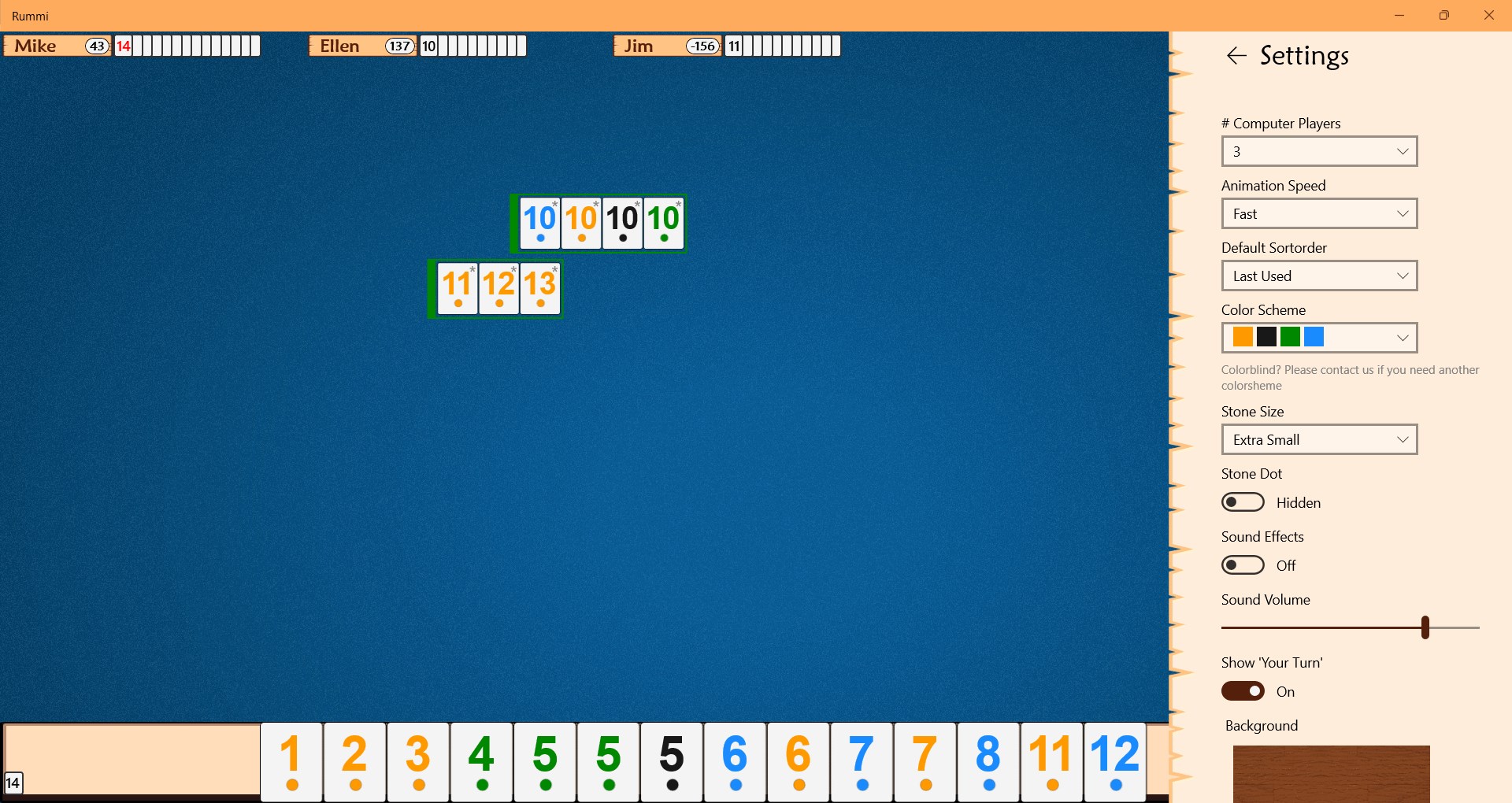 Rummi screenshot 16