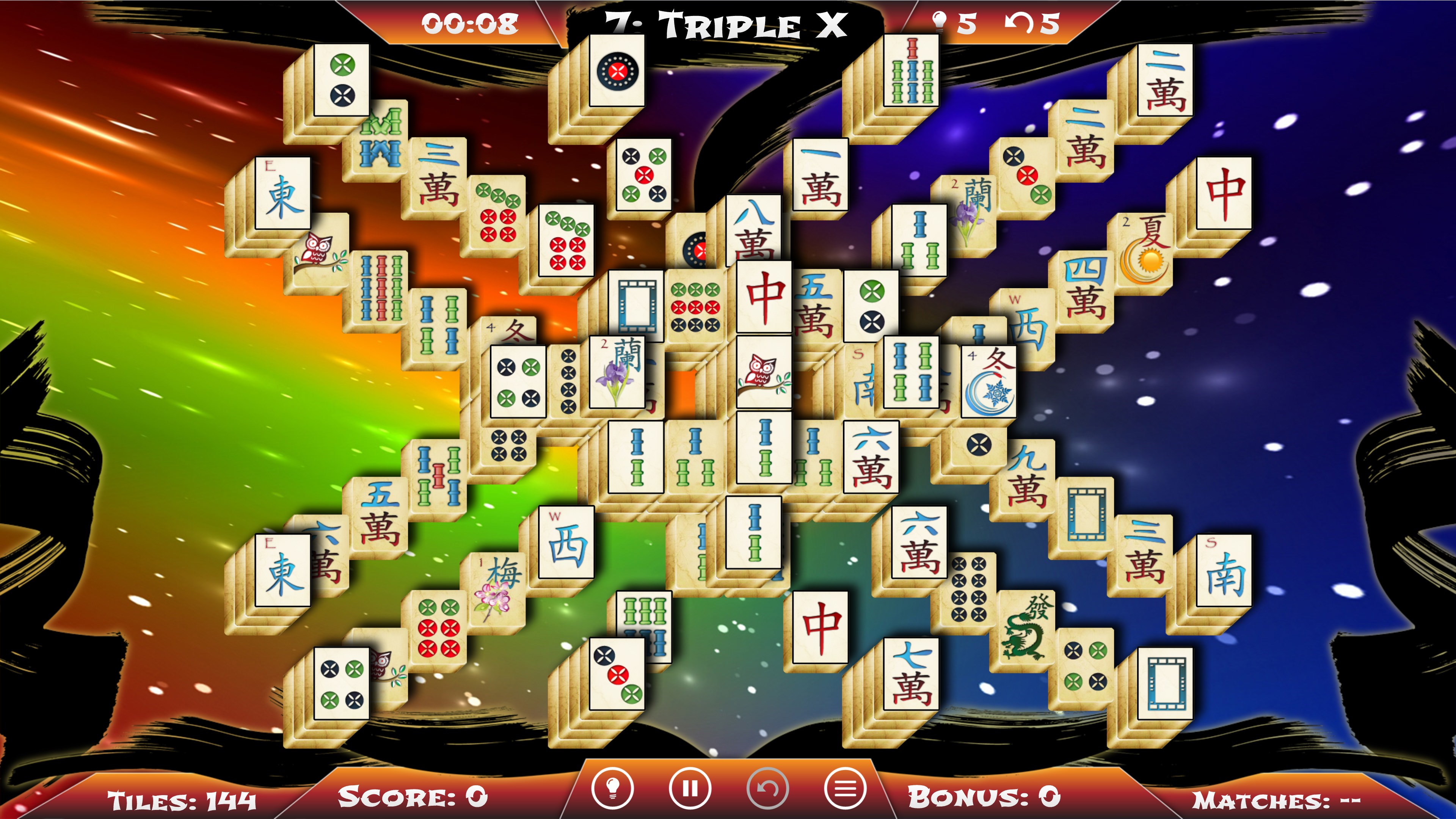 Mahjong Solitaire screenshot 2