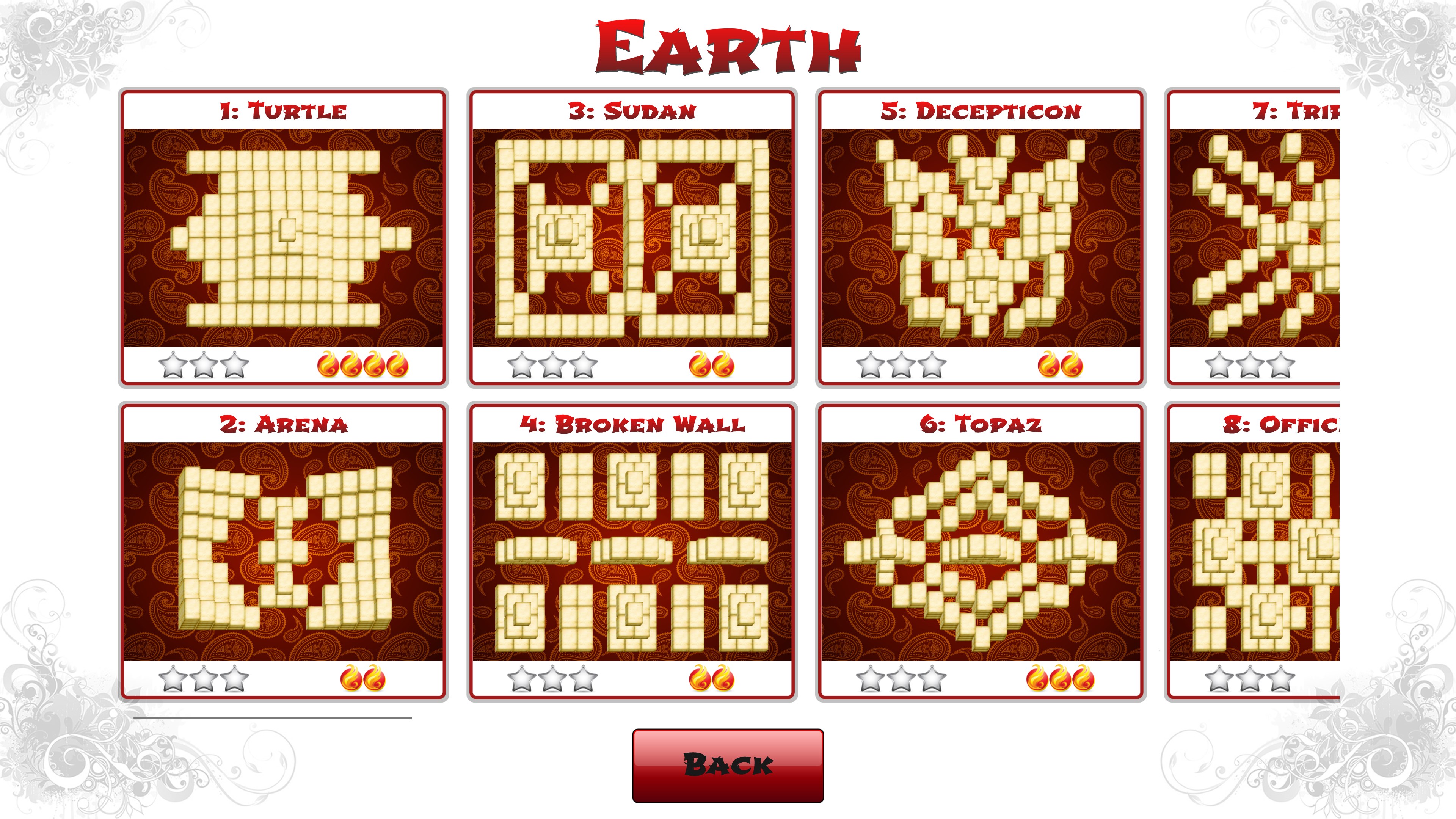Level Browser