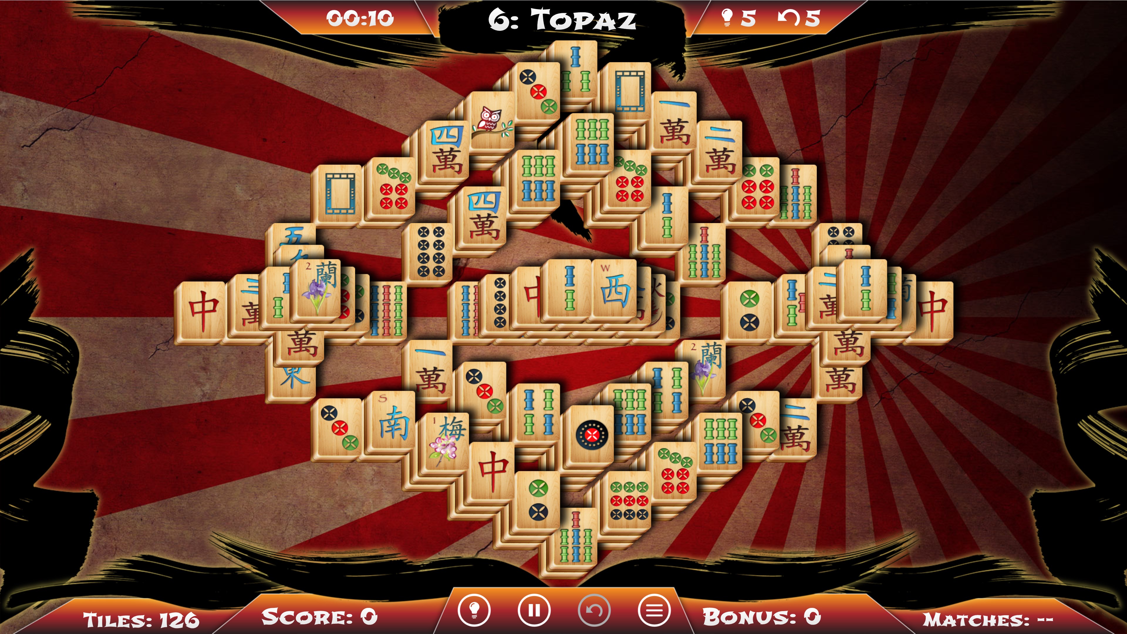 Mahjong Solitaire screenshot 7