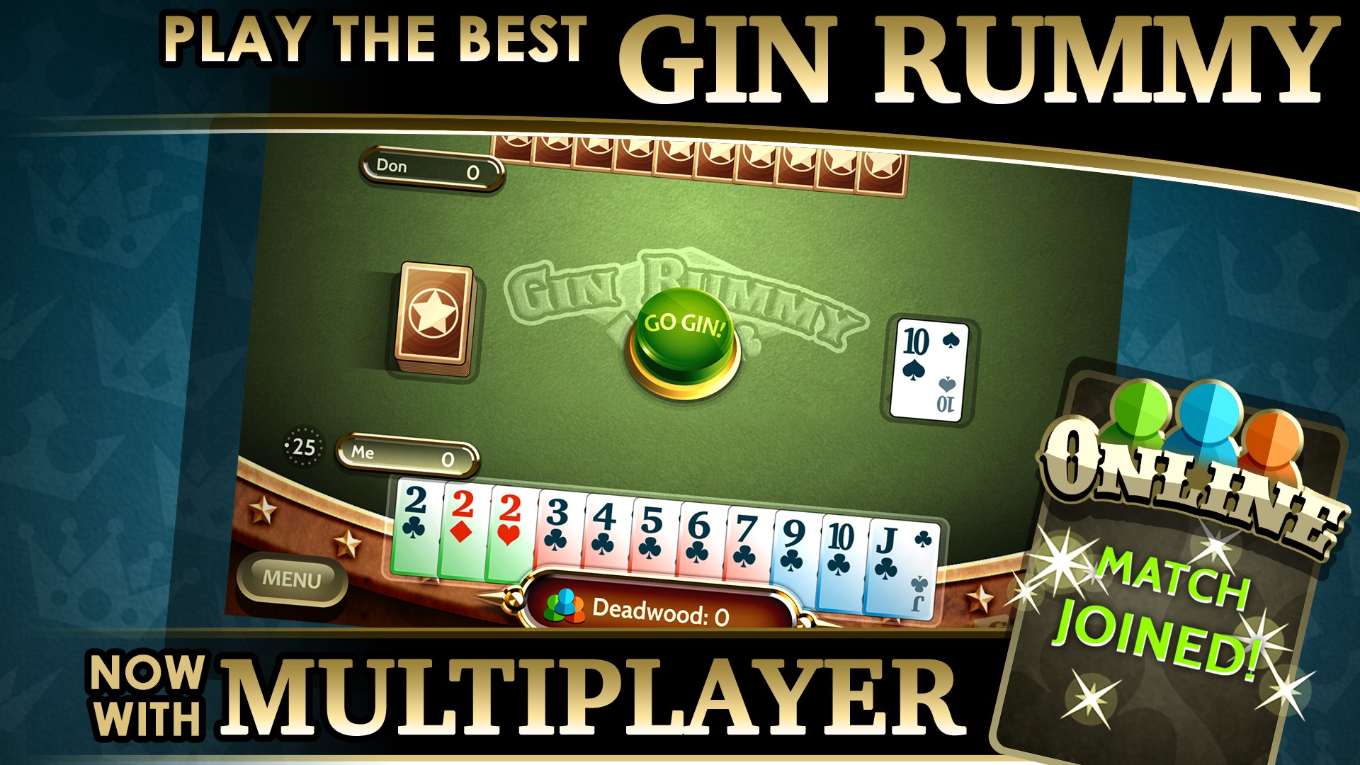 Gin Rummy screenshot 1